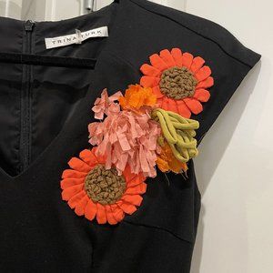 Trina Turk embellished mini dress